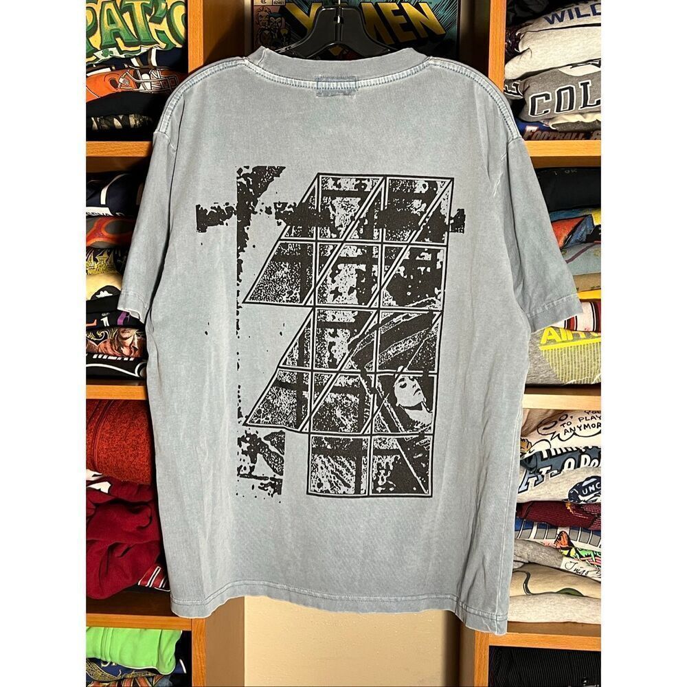 Cav Empt Japan Oversized Faded Boxy Tee
